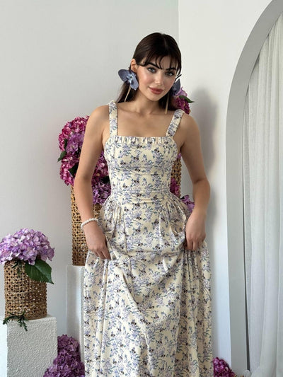 Rochie Pou cu volane