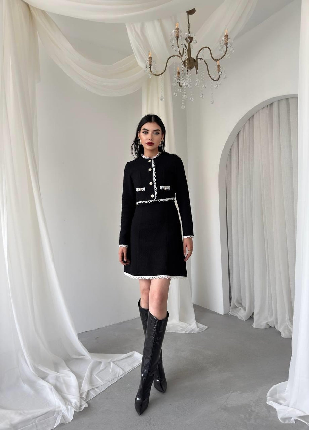 Set de două piese Pra