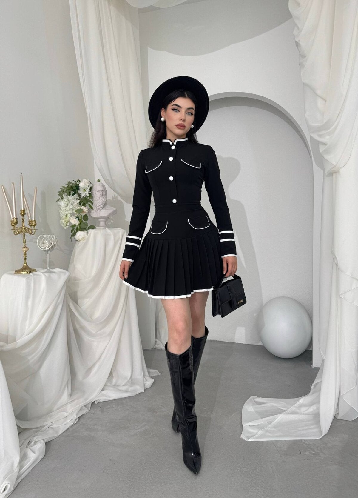 Pumes Mini Elbise