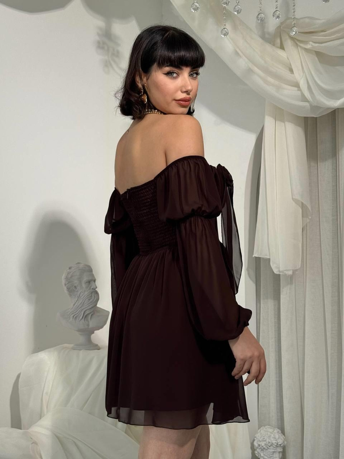 Rochie fără bretele Pure