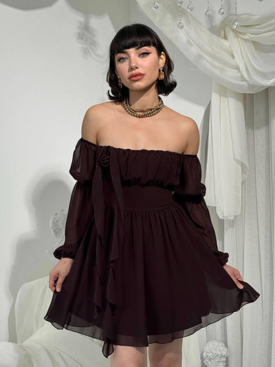Rochie fără bretele Pure
