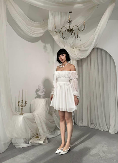 Rochie fără bretele Pure