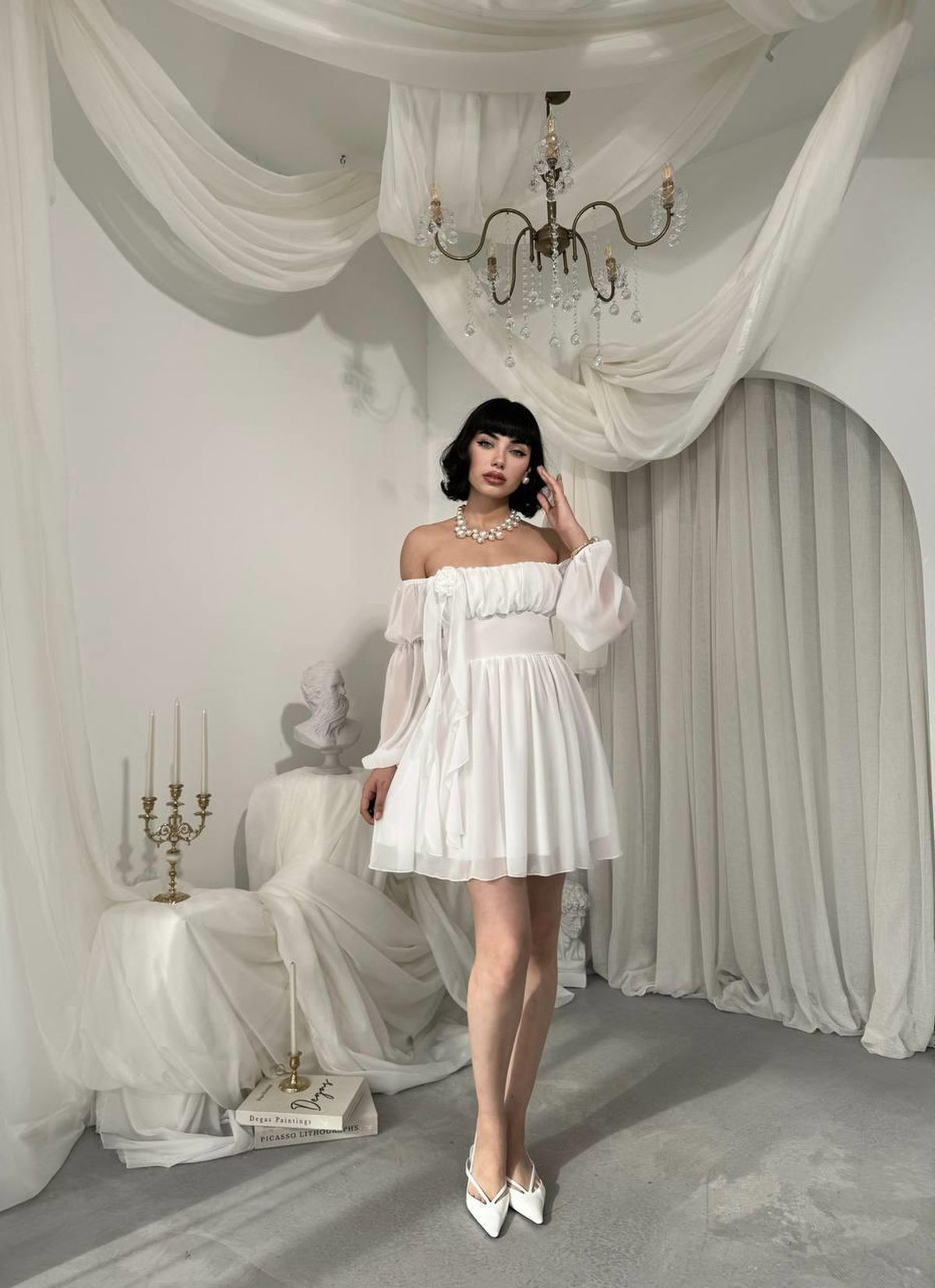 Rochie fără bretele Pure
