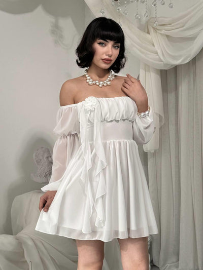 Rochie fără bretele Pure
