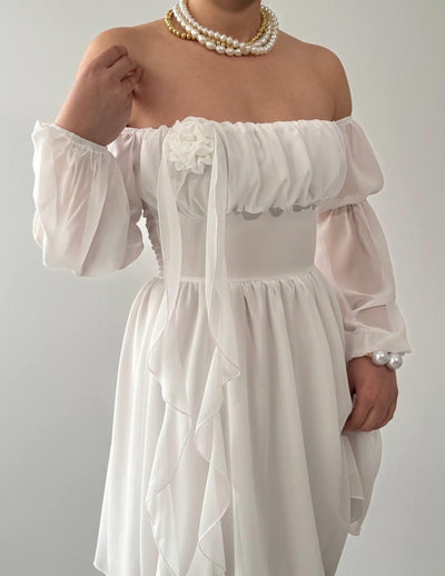 Rochie fără bretele Pure