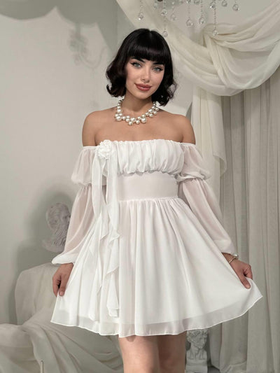 Rochie fără bretele Pure