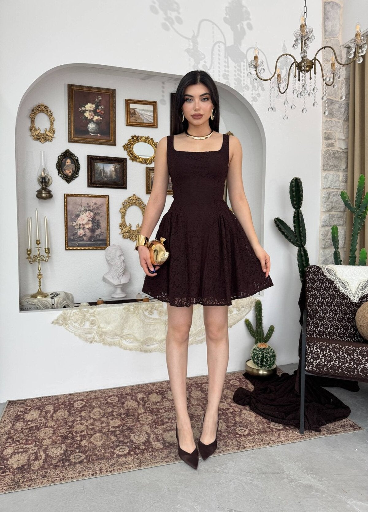 Rochie scurtă Reny