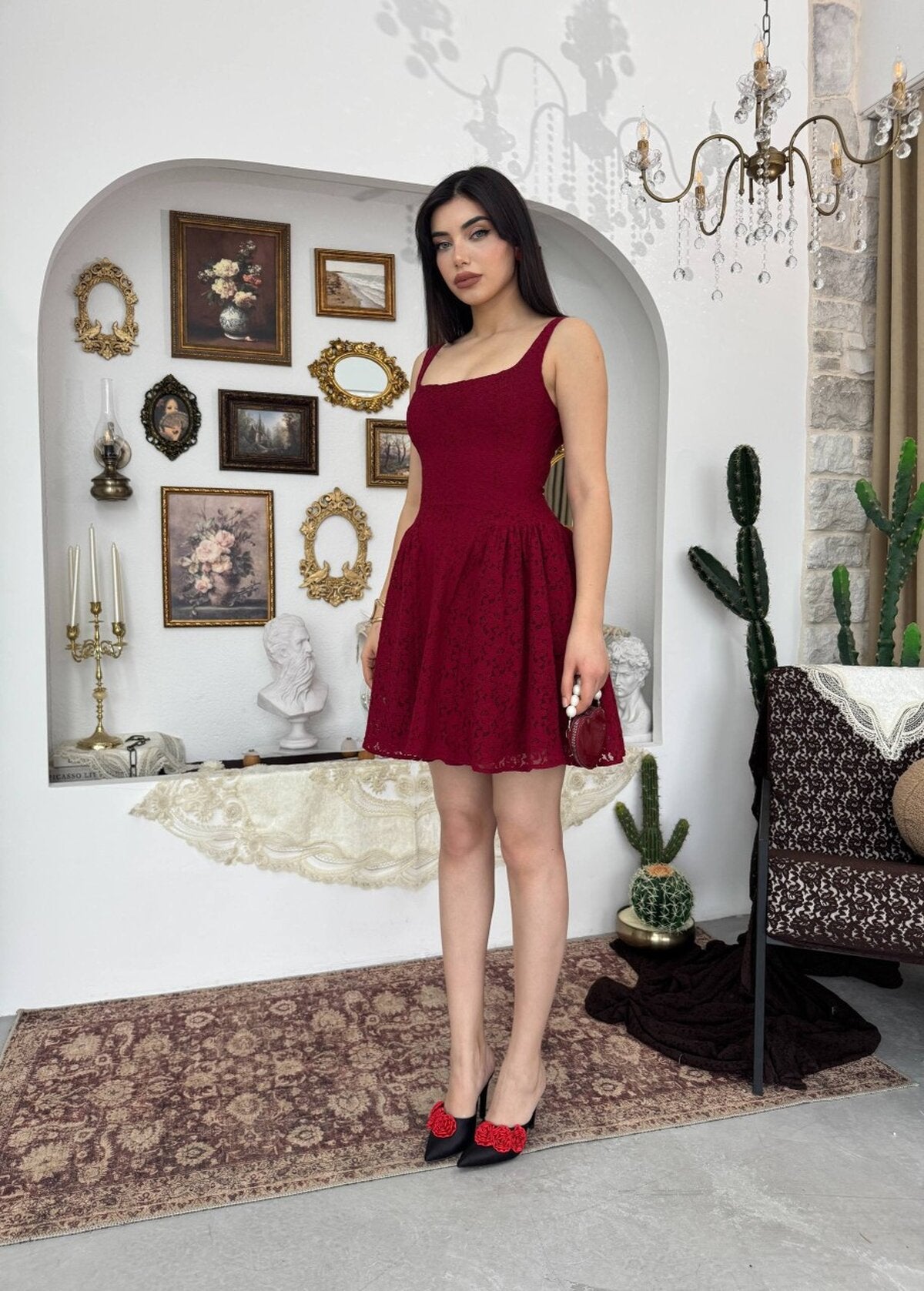 Reny Mini Elbise