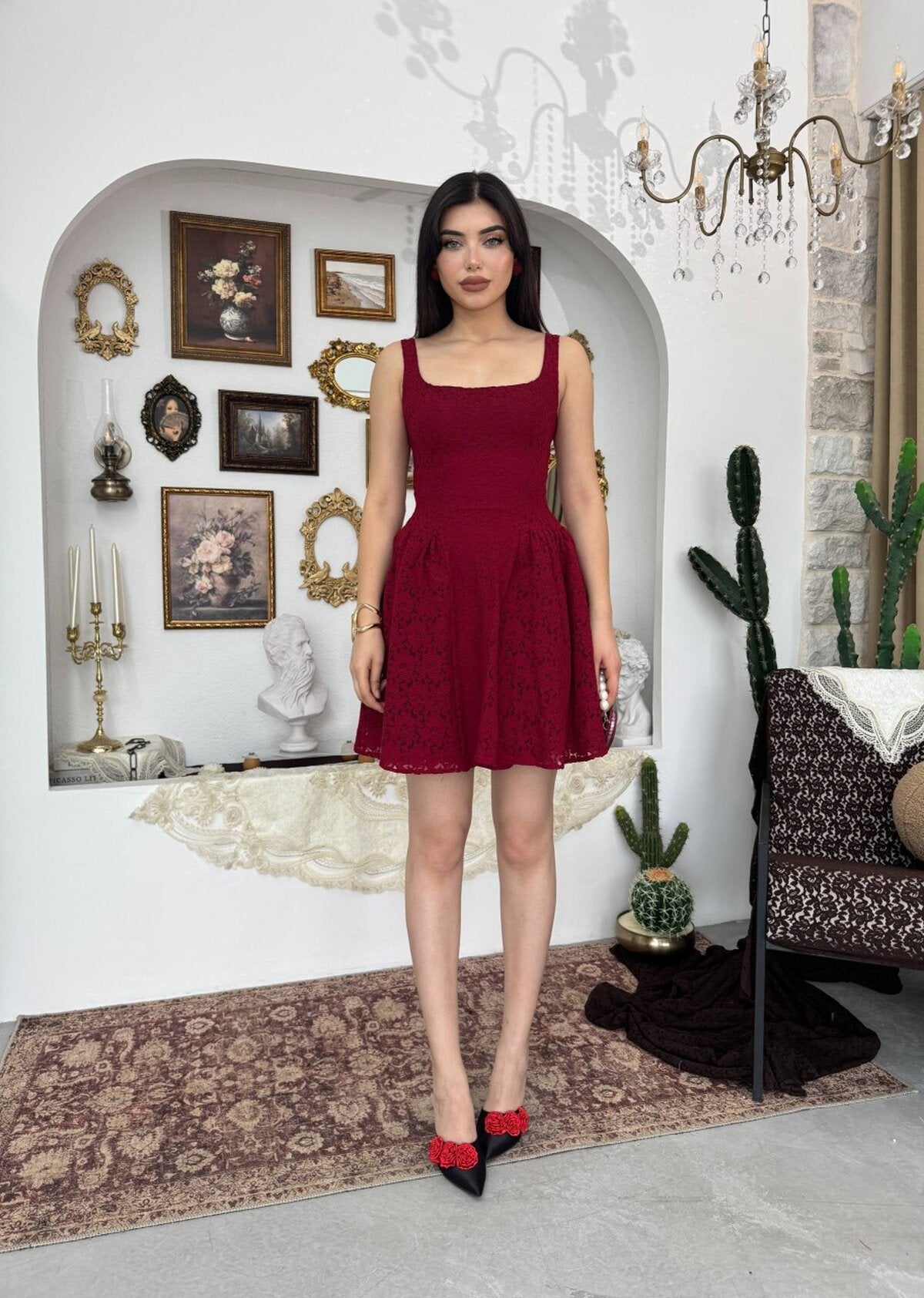 Reny Mini Elbise