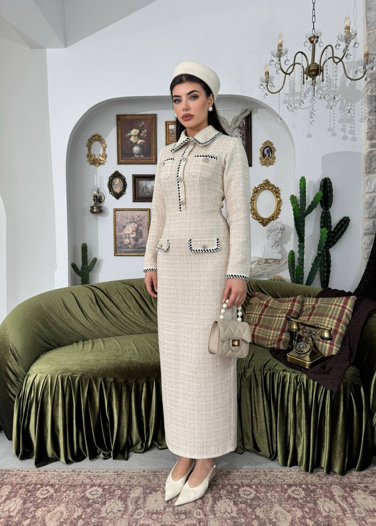 Rochie midi Resal