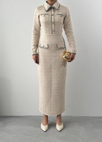 Rochie midi Resal