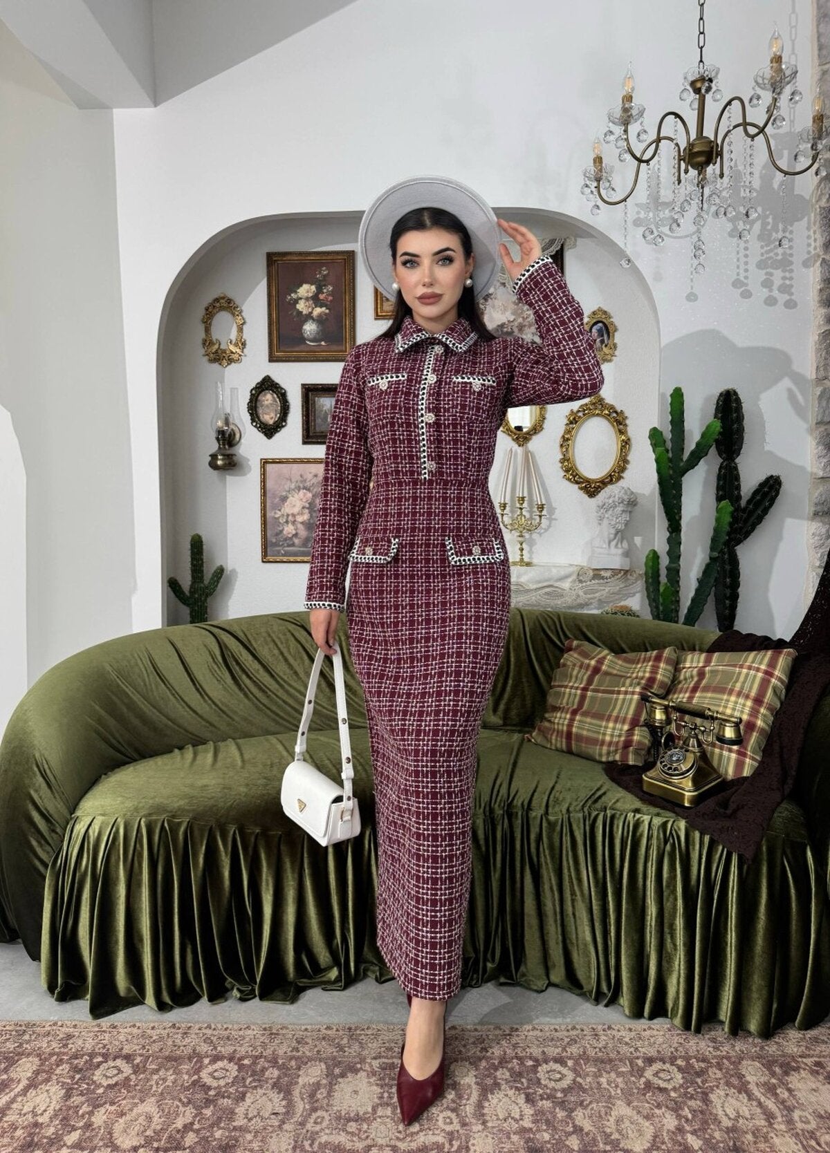 Resal Midi Dress