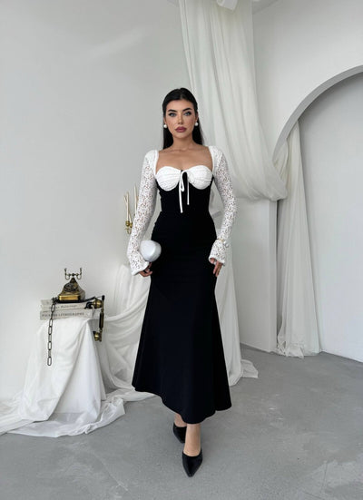 Rochie midi Retas