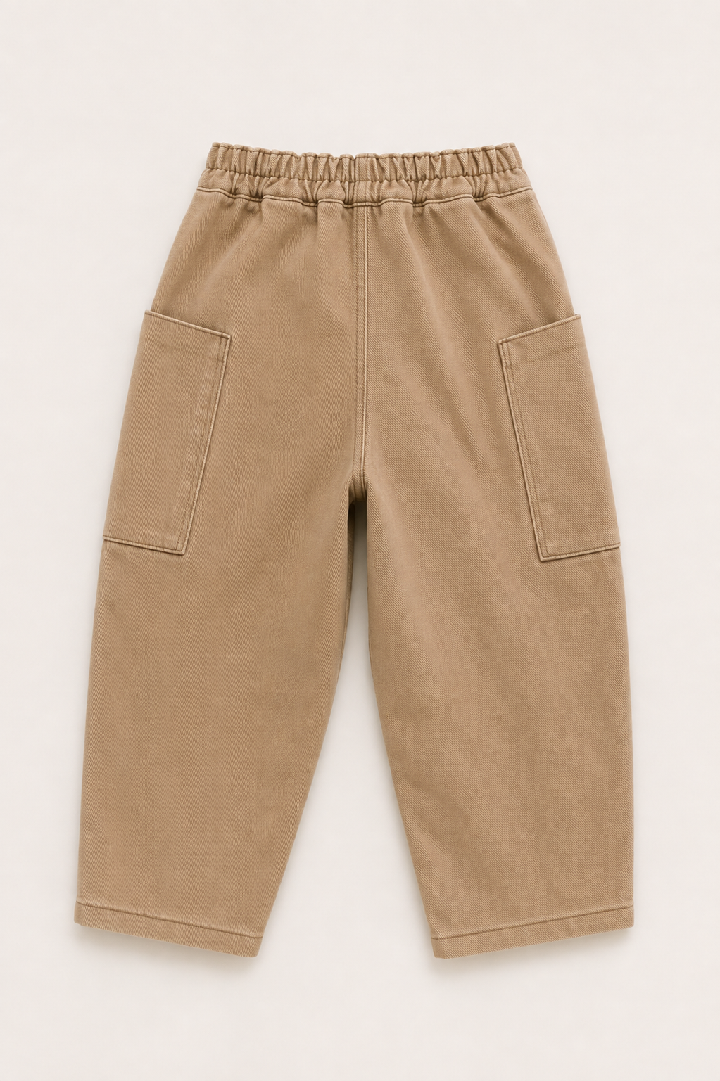 Çocuk Kargo Cepli Denim Pantolon 3–9 Yaş | RG Brand | RG1775 - KAHVERENGİ