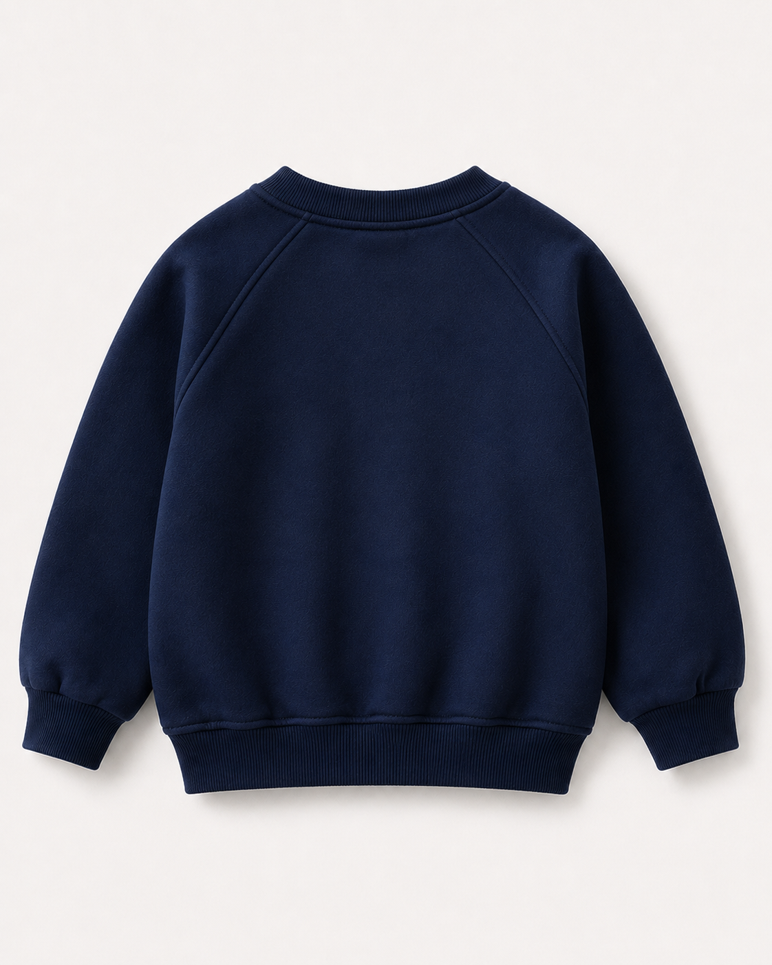 Çocuk Elma Figürlü Raglan Sweatshirt | 3–9 Yaş | 3 Renk | RG1794 - HAKİ