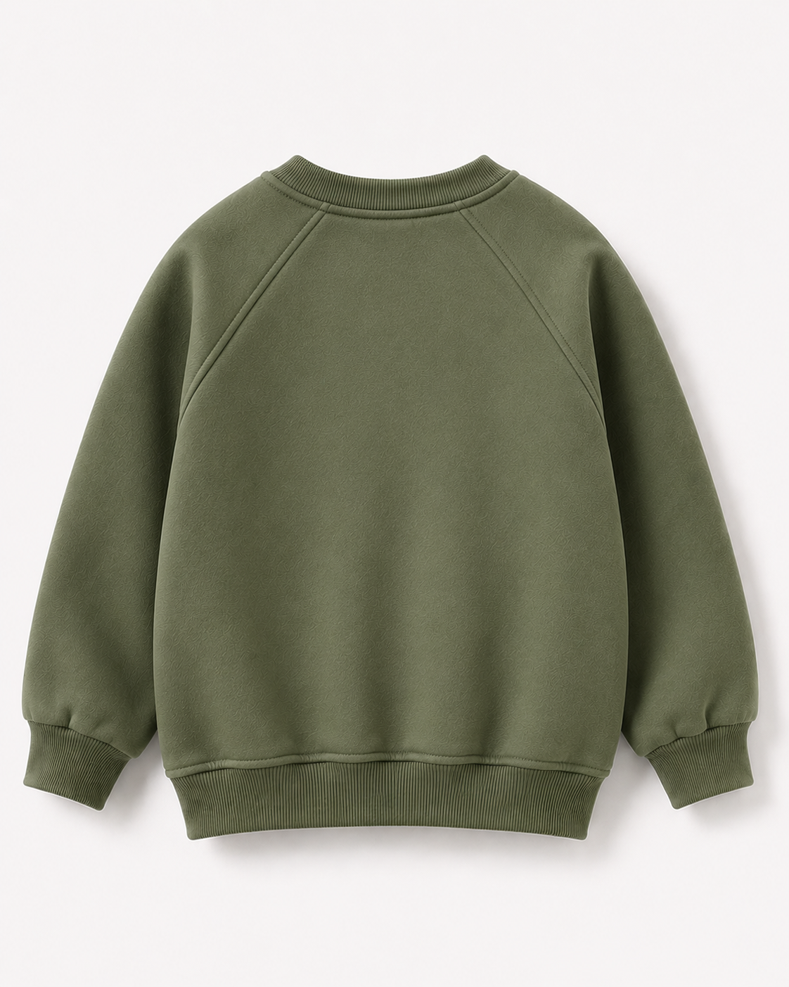 Çocuk Elma Figürlü Raglan Sweatshirt | 3–9 Yaş | 3 Renk | RG1794 - LACİVERT