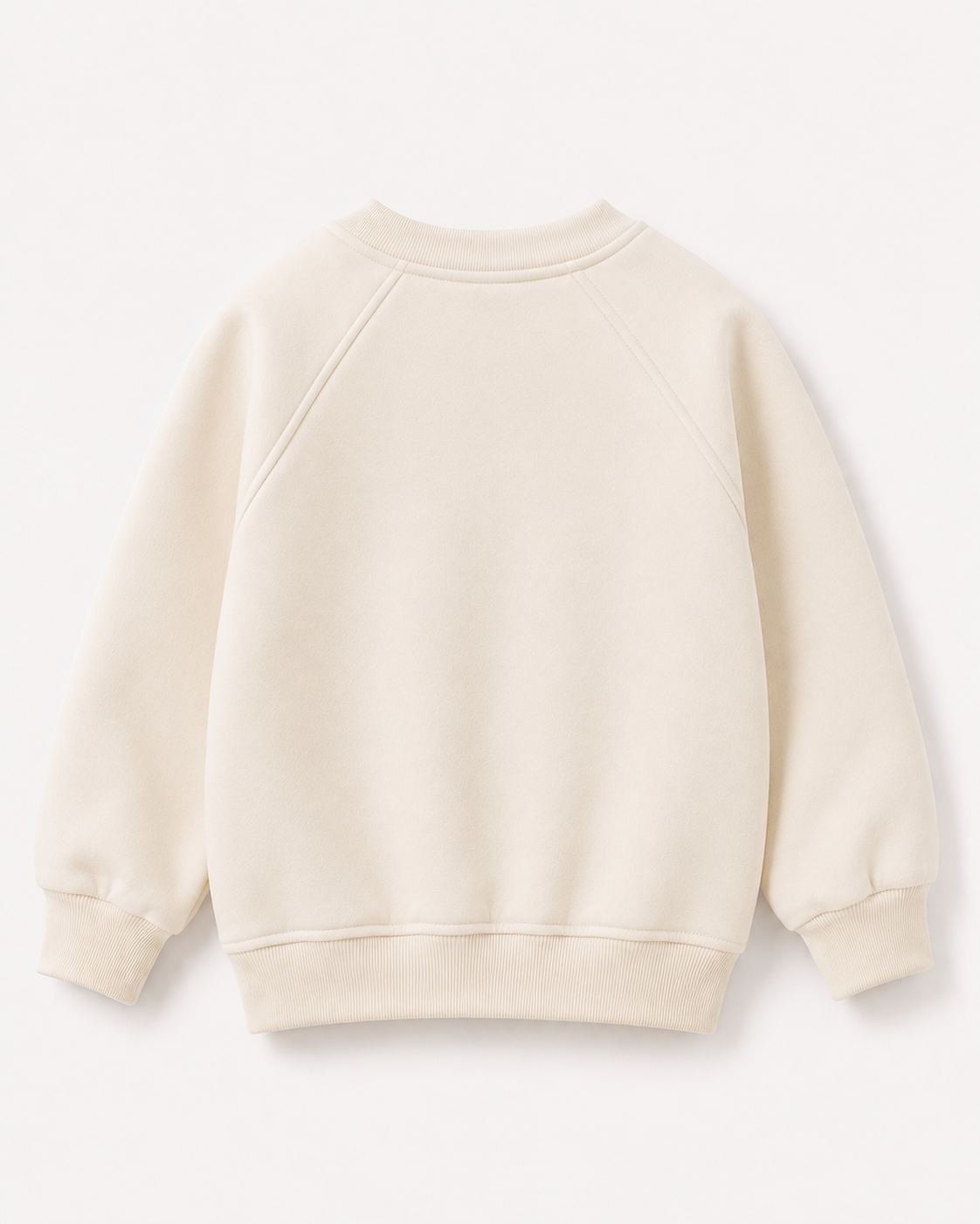 Çocuk Elma Figürlü Raglan Sweatshirt | 3–9 Yaş | 3 Renk | RG1794 - HAKİ