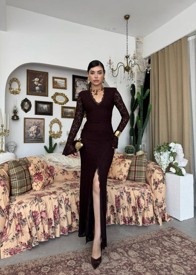 Rochie cu șliț Ruyon