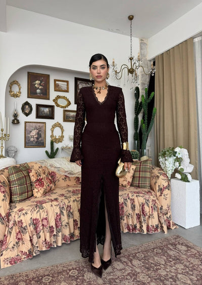 Rochie cu șliț Ruyon