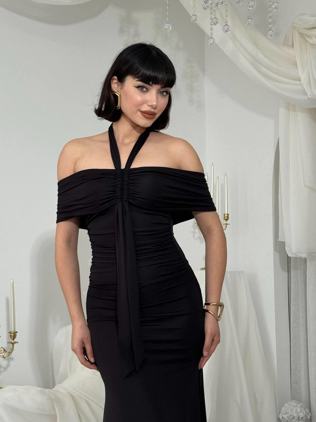Rochie Selen fără bretele