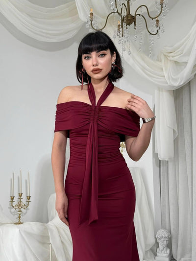 Rochie fără bretele Selen