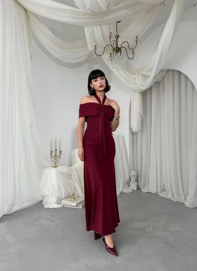 Rochie fără bretele Selen