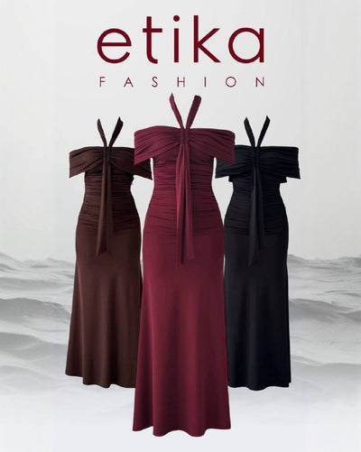 Rochie fără bretele Selen