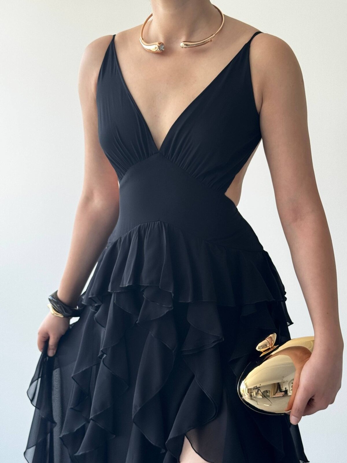 Rochie midi Seras