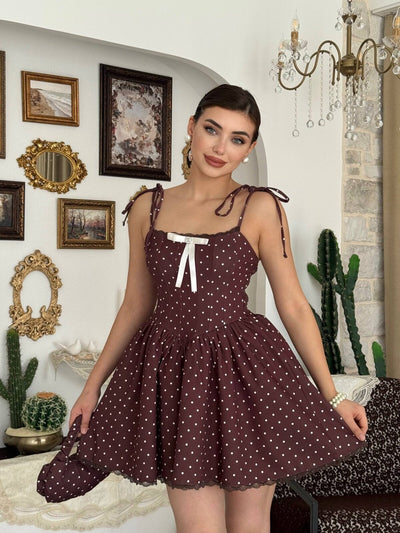 Seuss Broş Detaylı Elbise