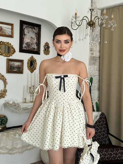 Rochie cu broșă Seuss