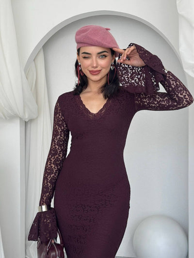 Seyla Midi Elbise