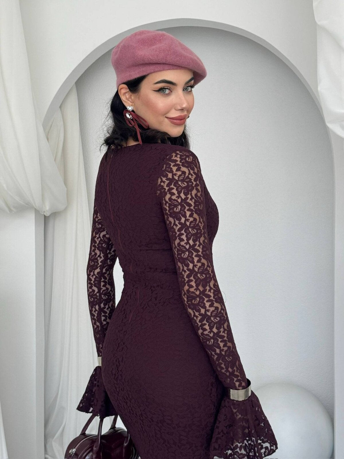 Rochie midi Seyla