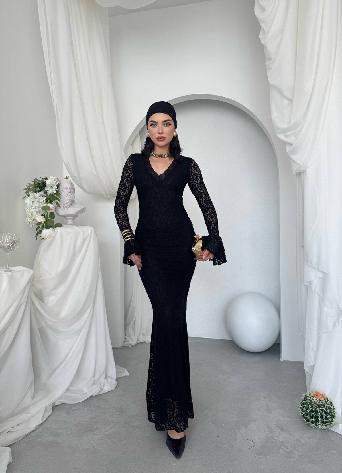 Rochie midi Seyla