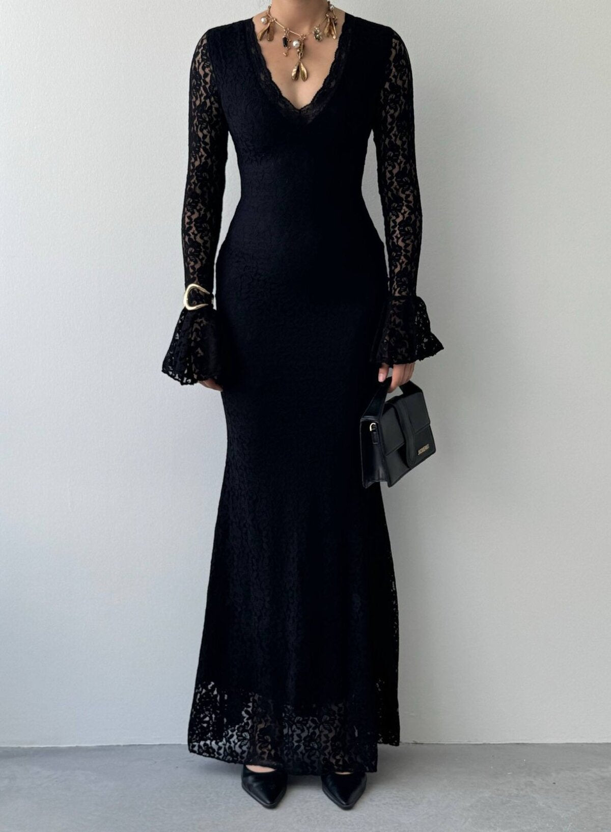 Rochie midi Seyla