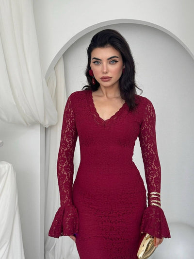 Rochie midi Seyla