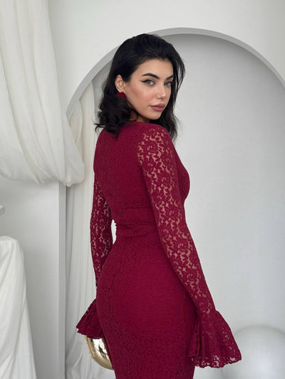 Rochie midi Seyla
