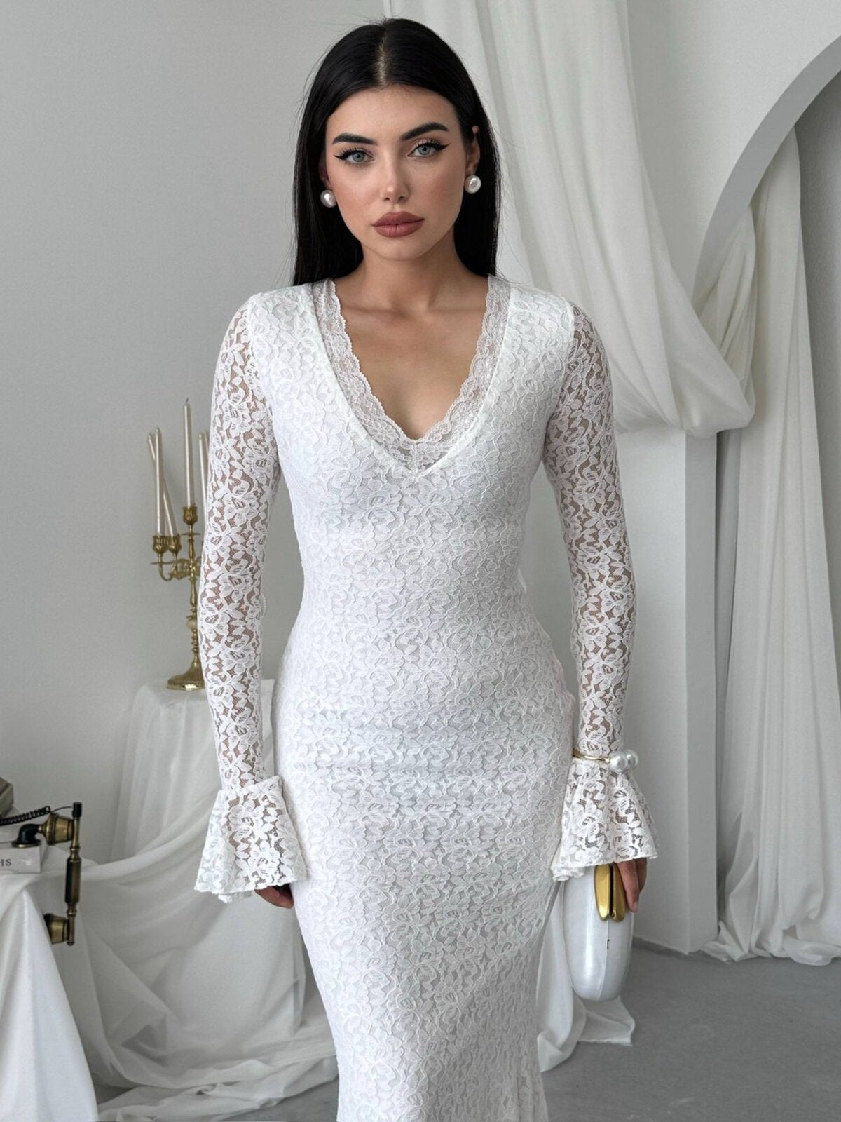 Rochie midi Seyla