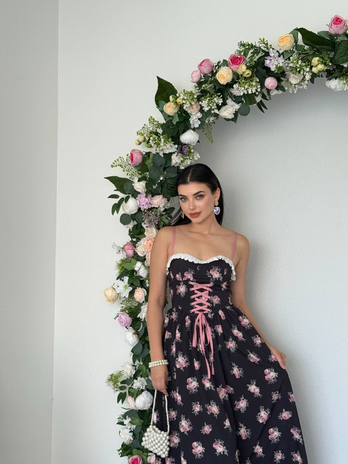 Rochie Sonas Dantelă