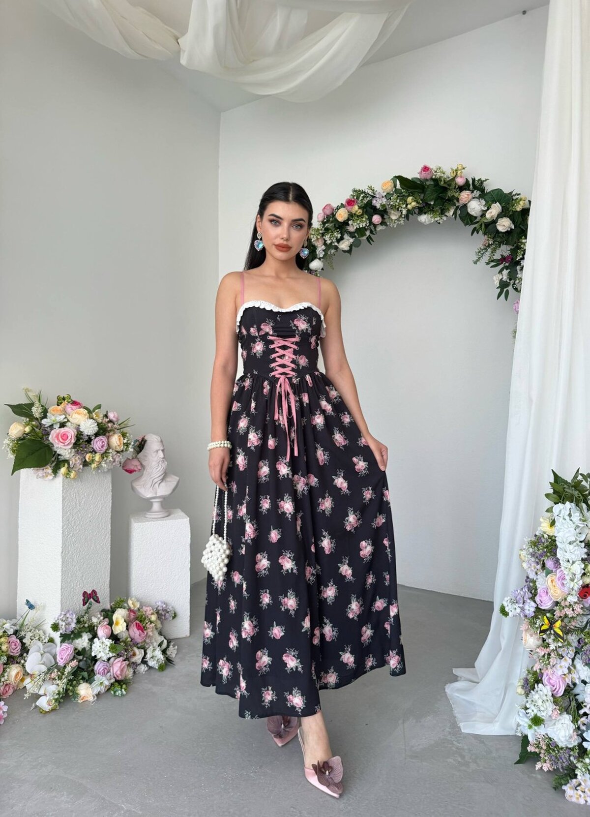 Rochie Sonas Dantelă