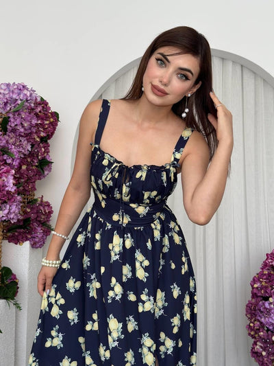Rochie Soni cu fantă