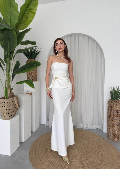 Rochie fără bretele Spa