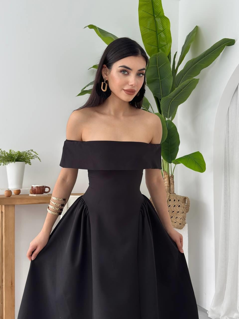 Rochie fără bretele Stars