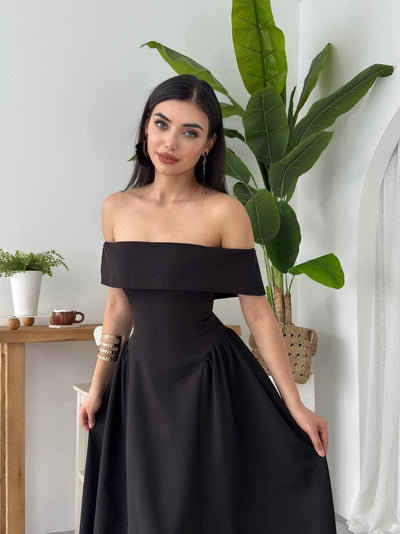Rochie fără bretele Stars