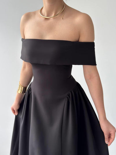Rochie fără bretele Stars