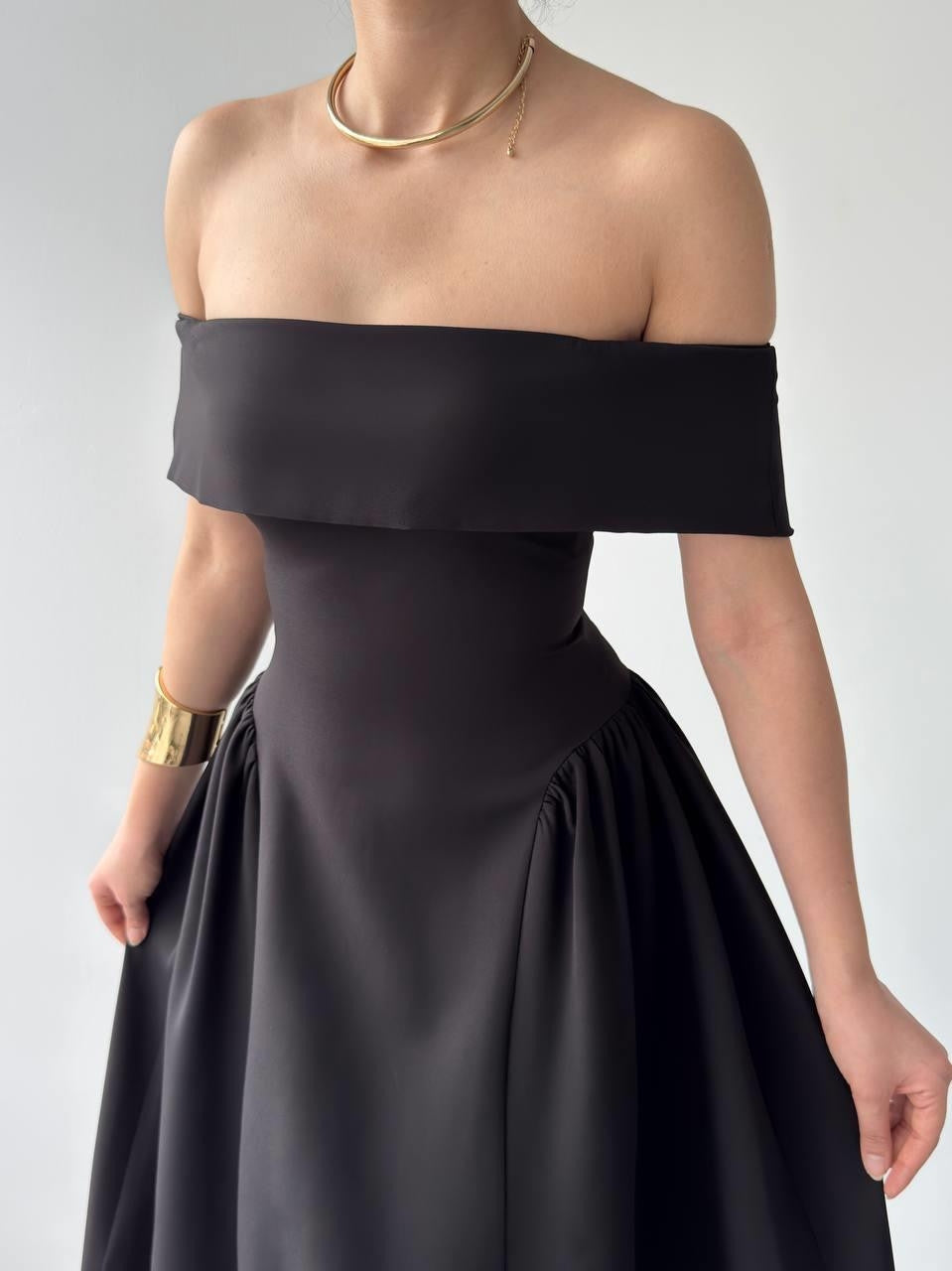 Rochie fără bretele Stars