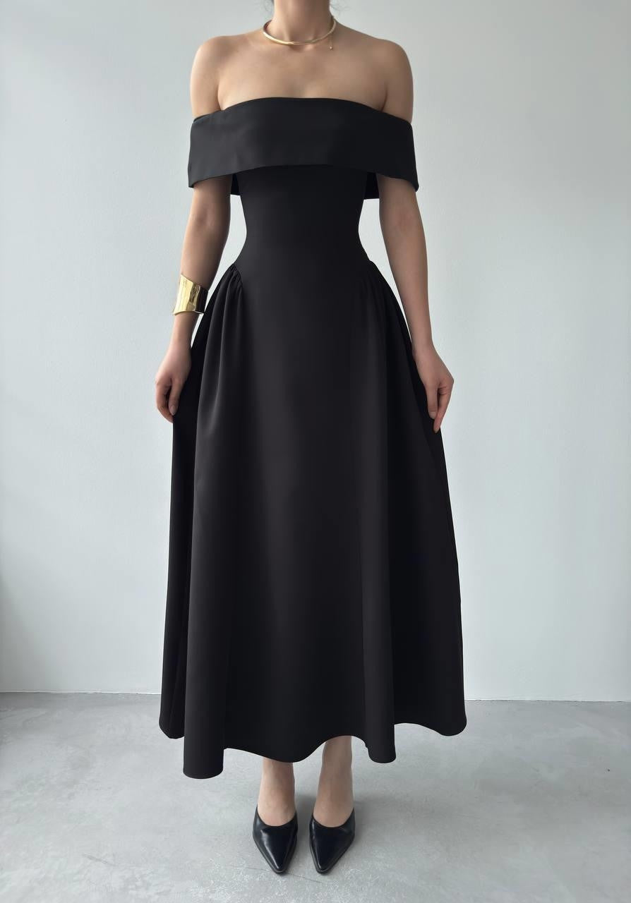 Rochie fără bretele Stars