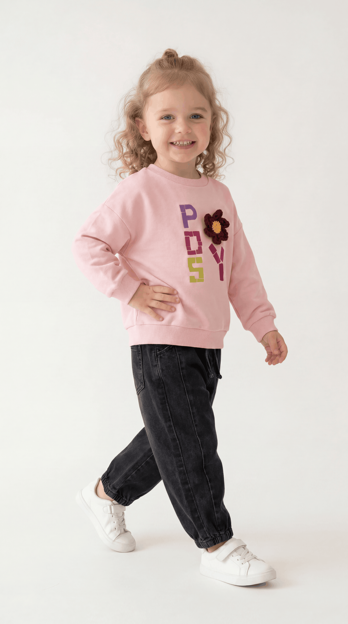 SWEAT 3-6 YAŞ ÜÇİP LR-8586 - Kahve