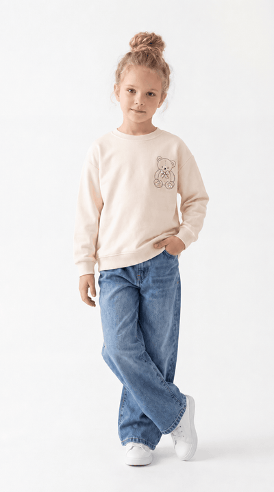 SWEAT 7-10 YEARS OLD LR-9026 - Red