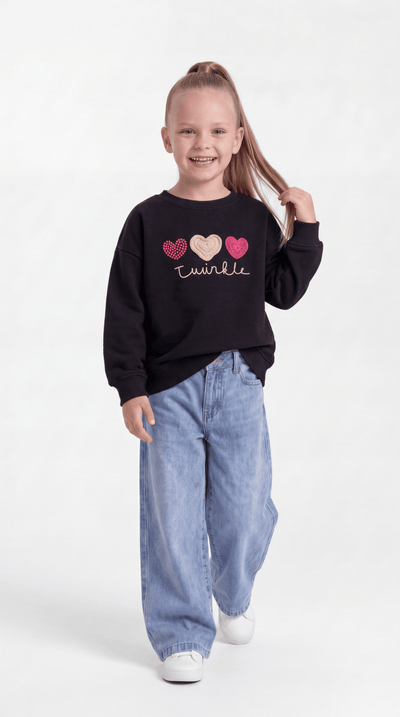 HANORAC 7-10 ANI LR-9096 - Negru