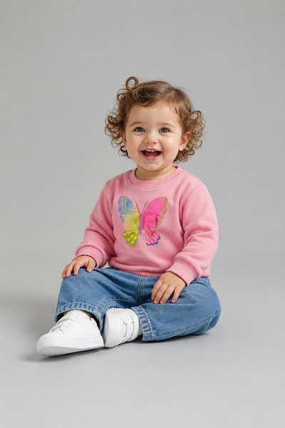 SWEATSHIRT 9-24 Luni Trei Fire LR-01045 - Biscuit